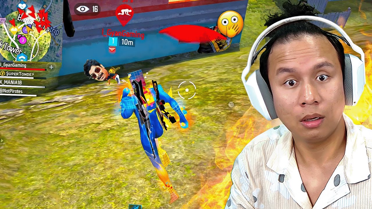 Finally Gyan Bhai is Back in Free Fire 😍 22 Br Streak got Saved - Tonde Gamer