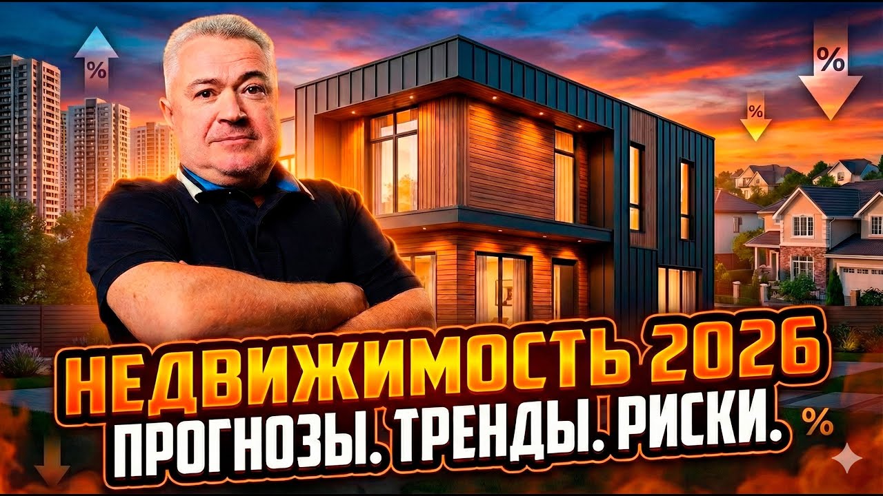 Опасные тренды и пузыри на рынке недвижимости в 2026 году