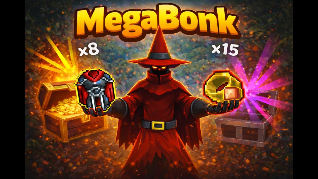 This Vlad Build Should Be ILLEGAL in MegaBonk… (Second Run Beefy Ring + Chonkplate +500k )