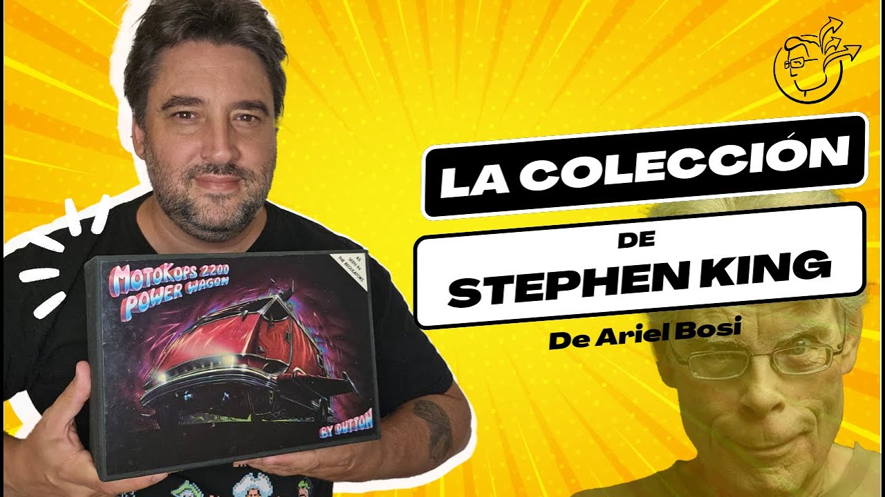 LA COLECCIÓN DE STEPHEN KING de Ariel Bosi - Parte 1