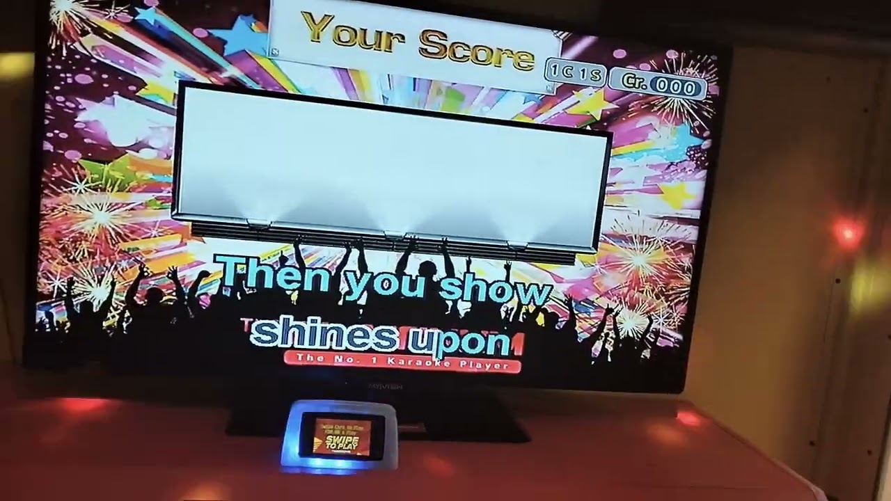 videoke score 00 broken