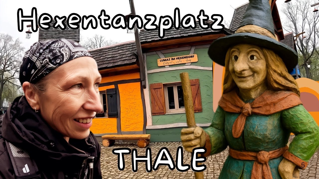 Harz Wanderung 🌲 Thale Hexentanzplatz 🧹 Rosstrappe 🐎 Bodetal