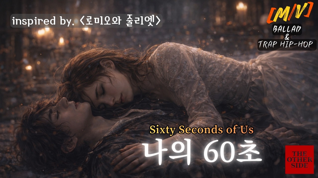 [MV] 엇갈린 60초의 비극, 로미오와 줄리엣 현대판 뮤직비디오