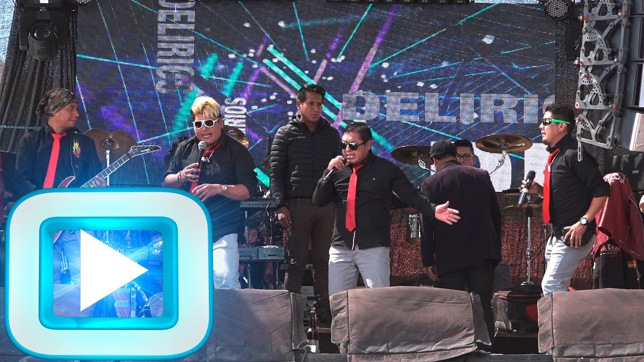 Grupo Delirios en vivo ♫ No puedo mas vivir sin ti ♫ Micaya 2017