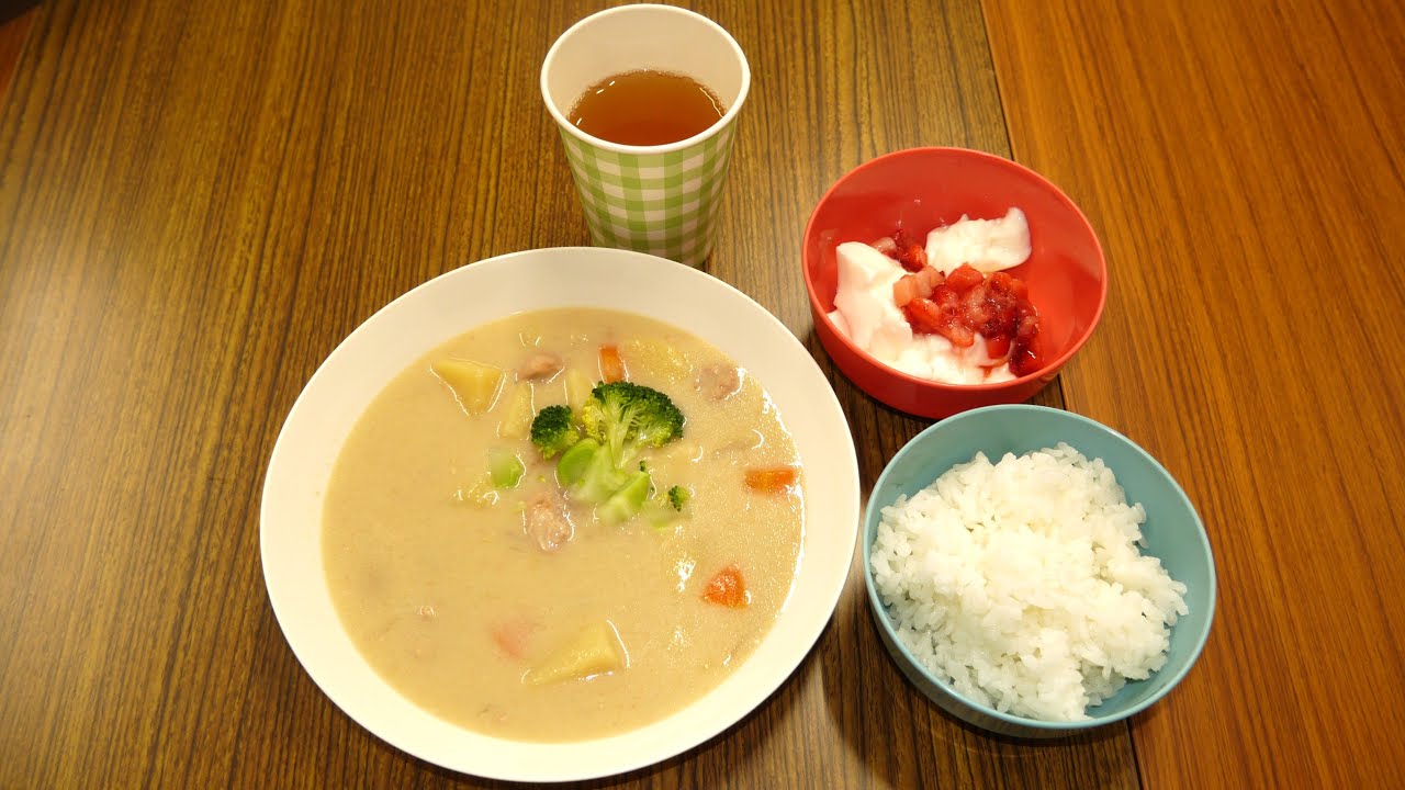 【広島グルメ】一杯100円の美味しいクリームシチューを食べに行こう「観音えがお食堂」