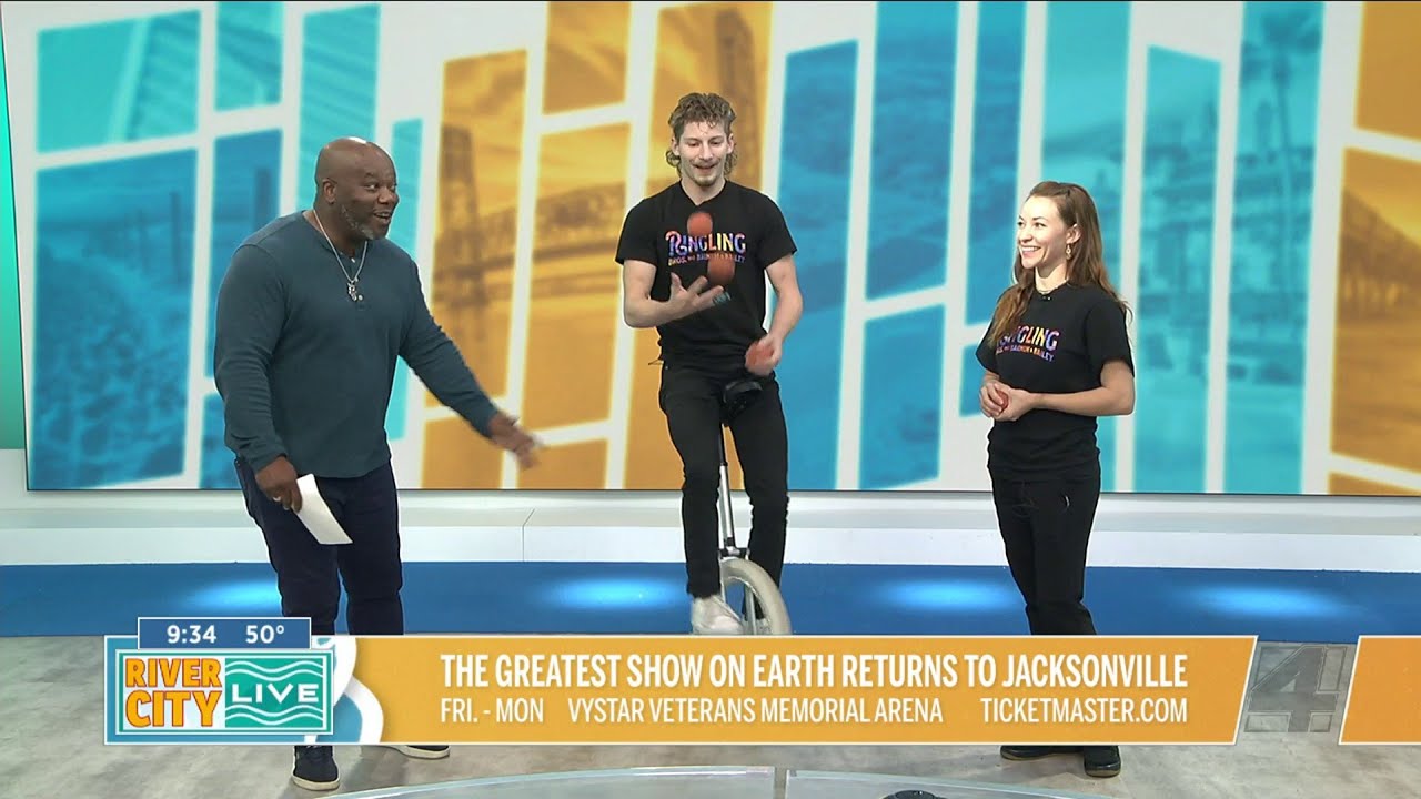 The Greatest Show on Earth Returns to Jacksonville this weekend