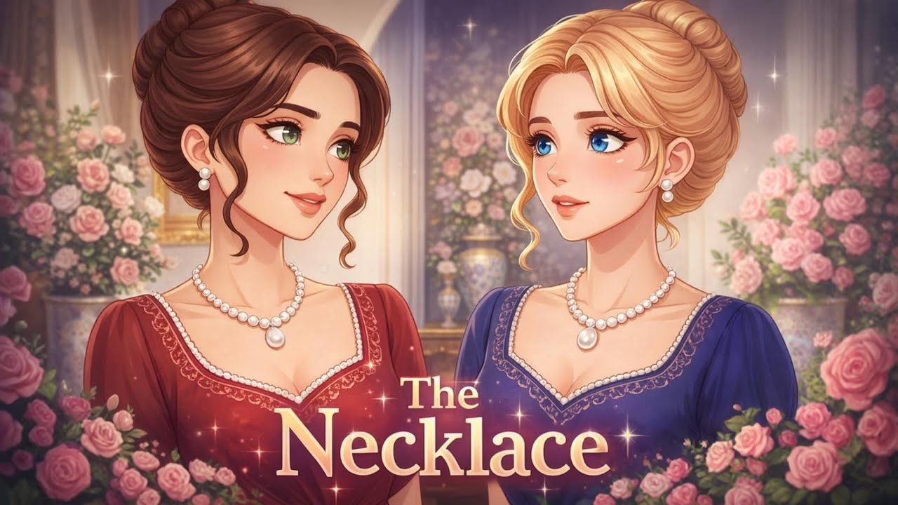 The Necklace: A Cautionary Tale About Vanity & Wealth (Cartoon Animation)