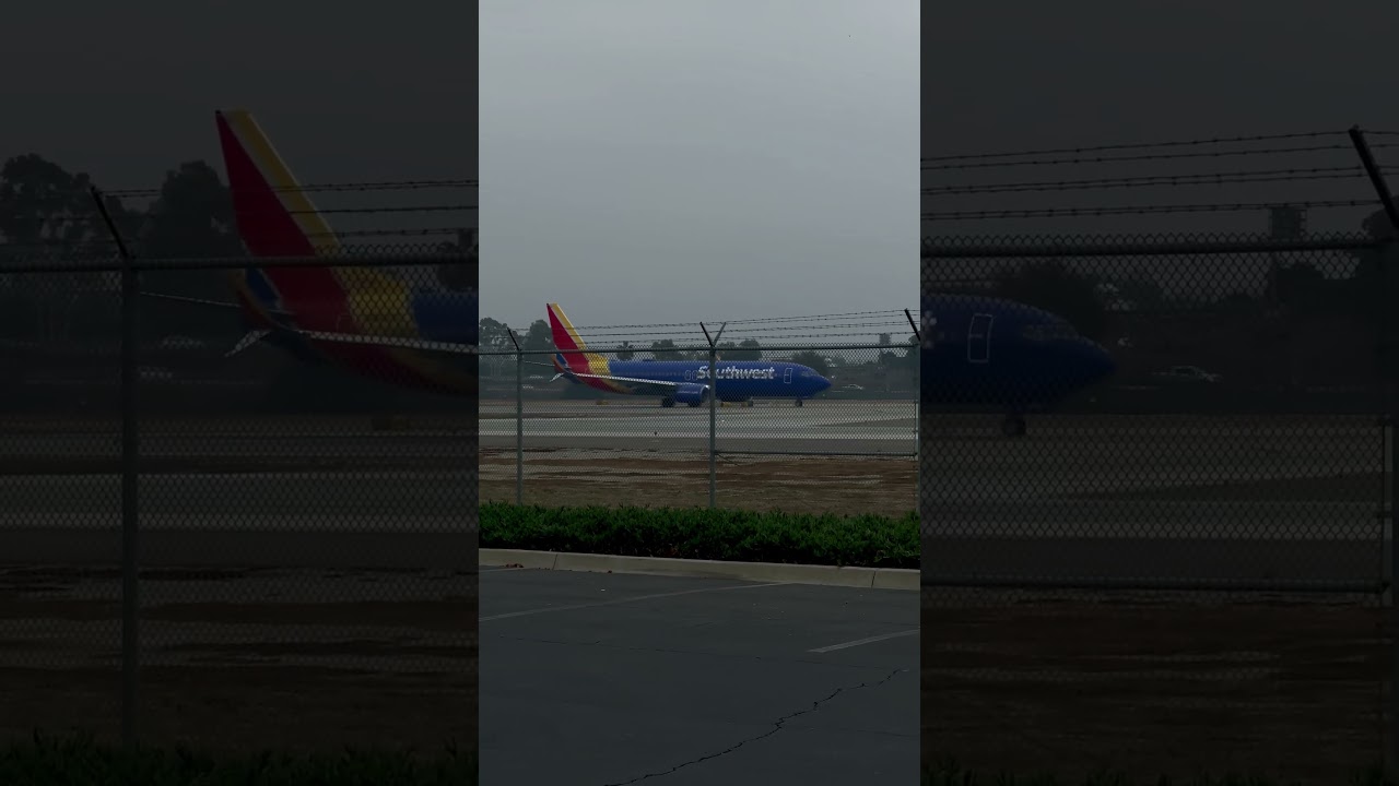 🇺🇸Southwest Airlines Flt SWA1307/WN1307 #southwestairlines #N8560Z #flylgbairport #flyausairport