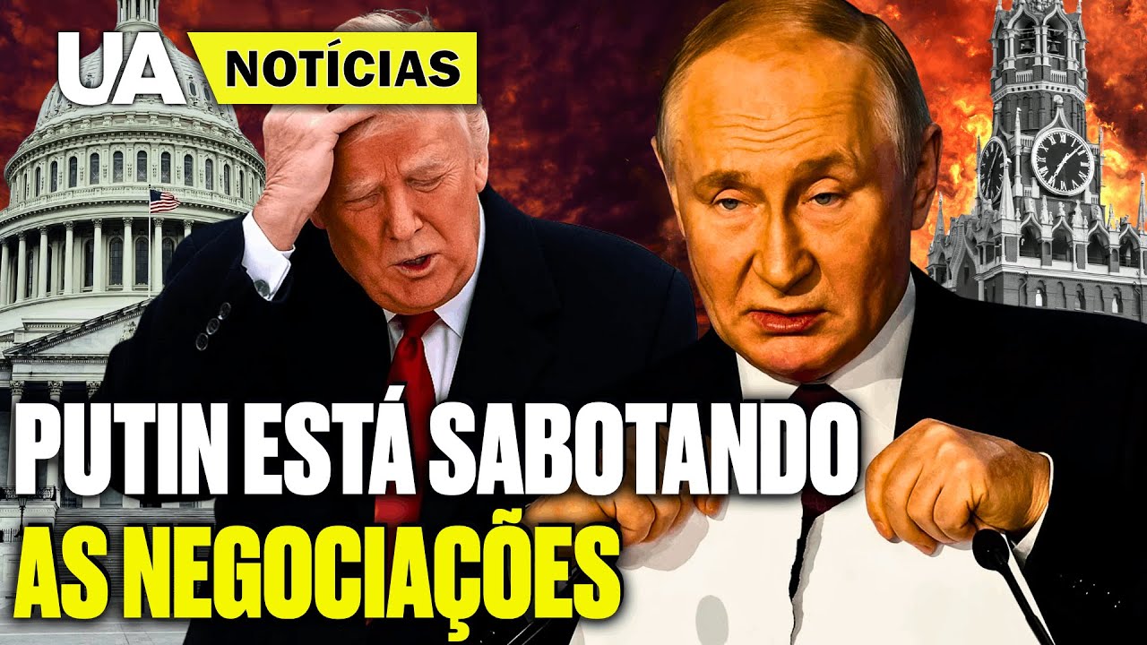 Trump está em choque! O Kremlin recusa a paz. A OTAN está reforçando decisivamente a Ucrânia