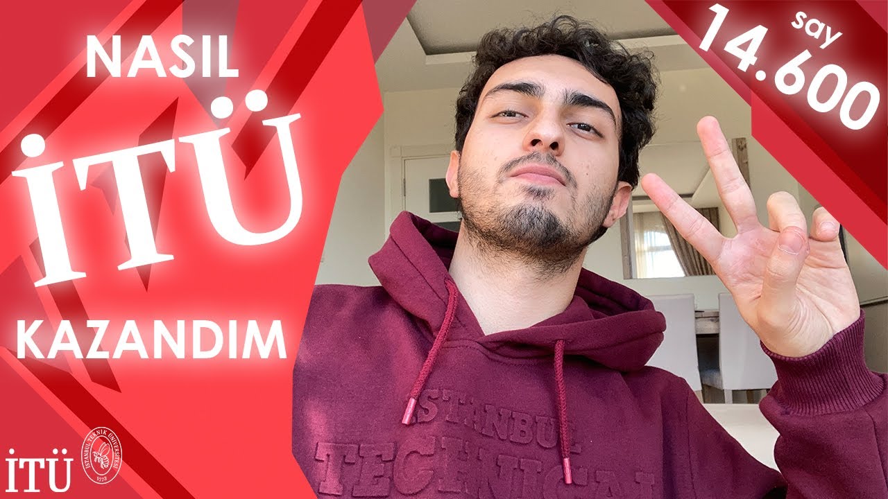 NASIL İTÜ MİMARLIK KAZANDIM? | YKS SÜRECİM, NETLERİM, SINAV TAVSİYELERİ