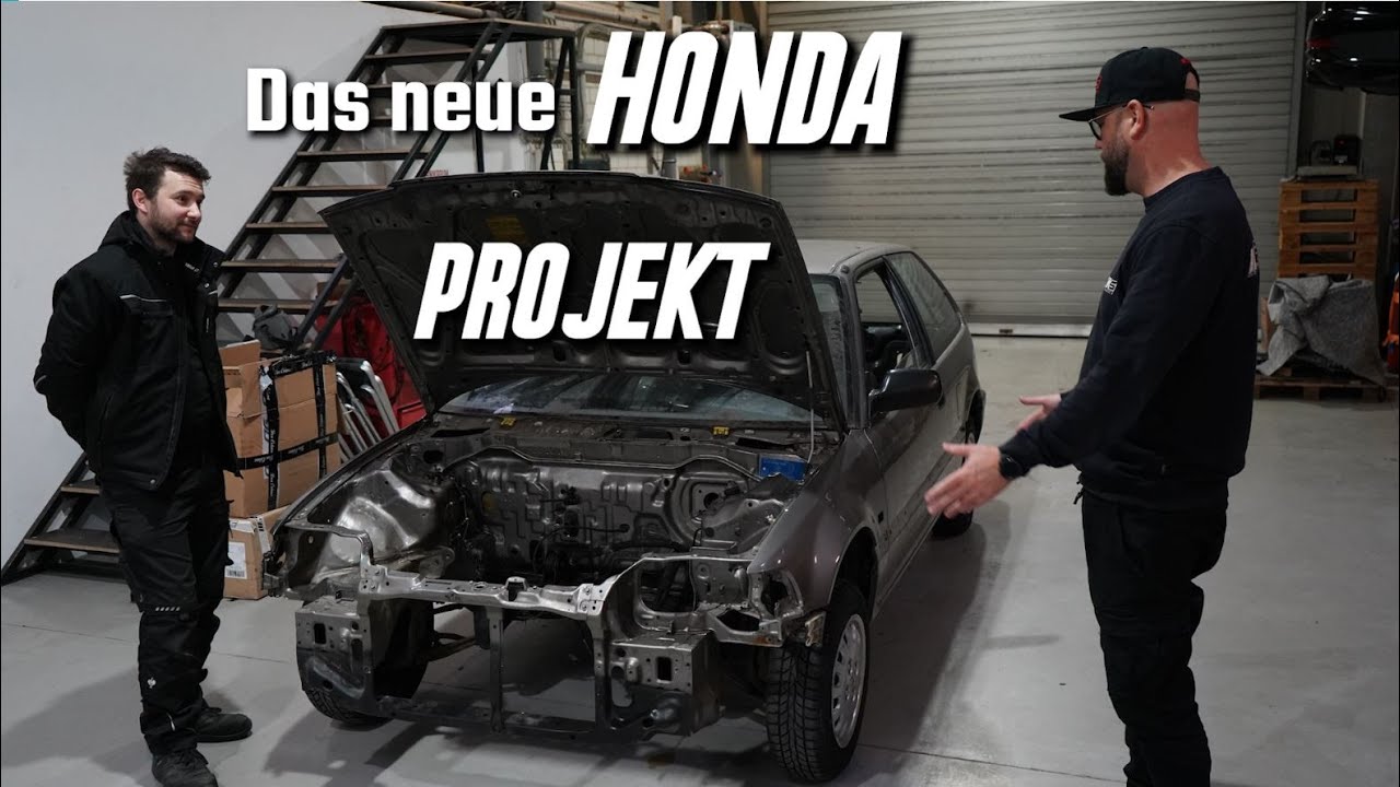 Das neue HONDA Civic Projekt geht los !! Ein echtes Liebhaberfahrzeug !! | KKS-Performance