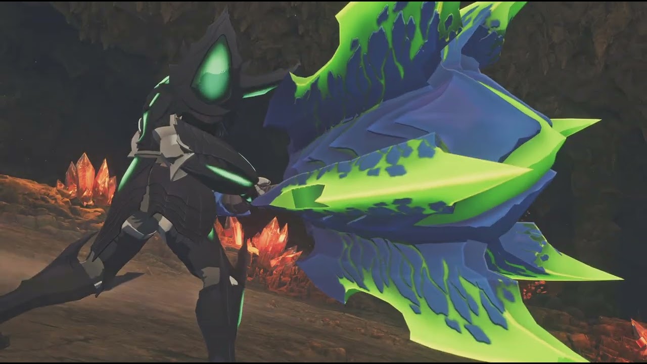 ESPINAS ATTEMPT - MONSTER HUNTER STORIES 3: TWISTED REFLECTION Trial Version 13