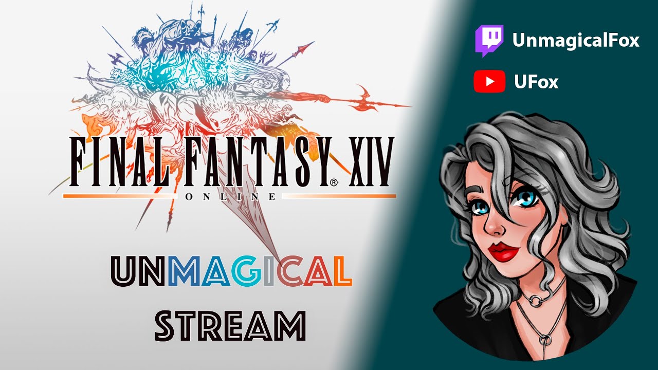 FINAL FANTASY XIV // PC // Волшебный кролик и Post-ARR