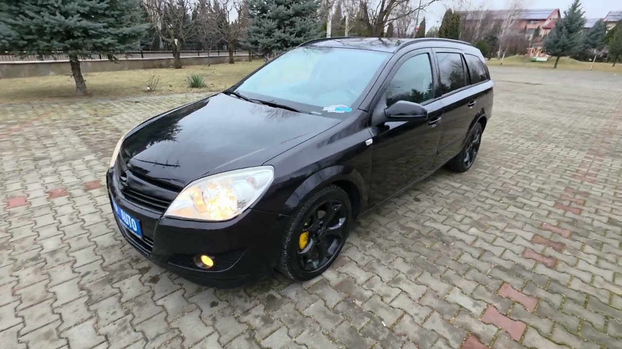 Opel Astra H 2007 1.6 115 CP euro 4 / RATE fara avans