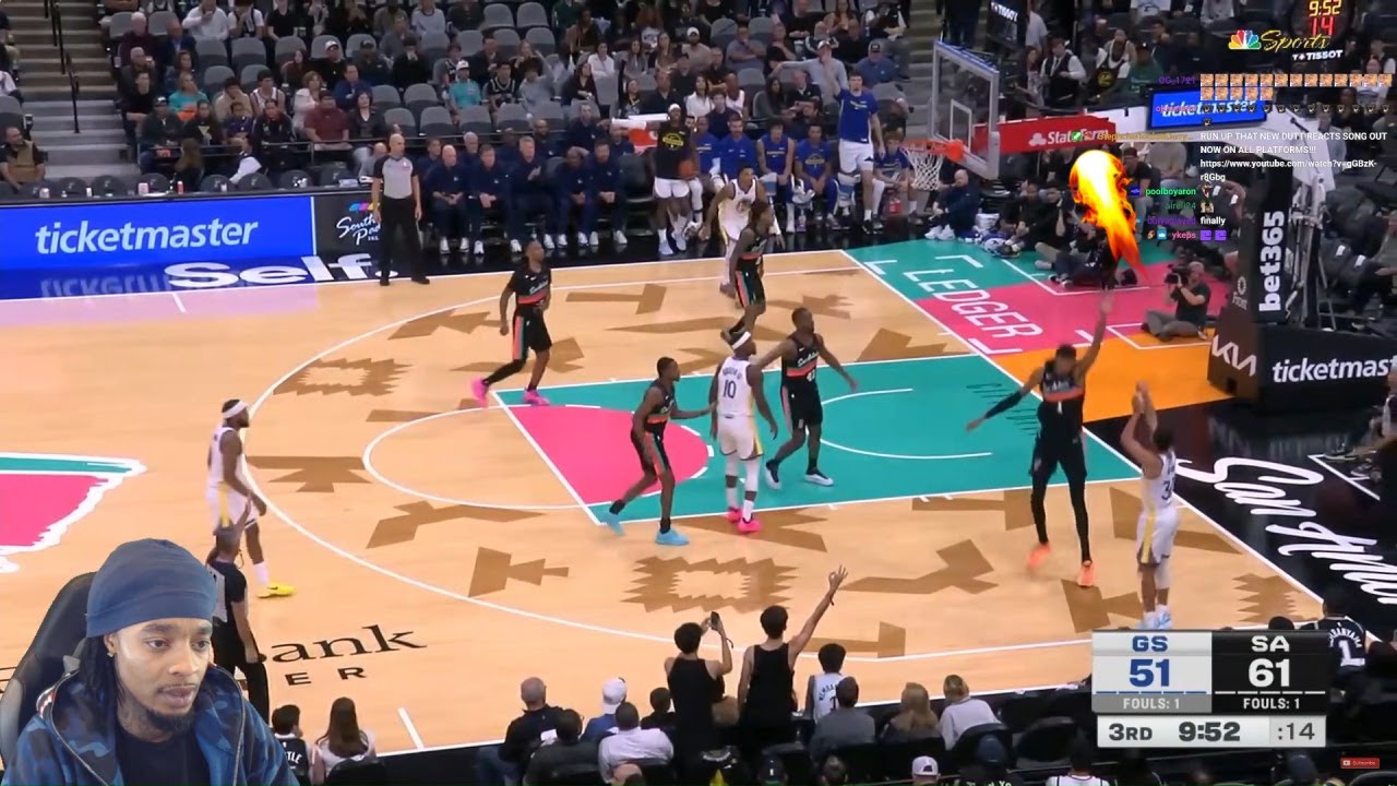 FlightReacts To WARRIORS at SPURS | FULL GAME HIGHLIGHTS | November 12, 2025!