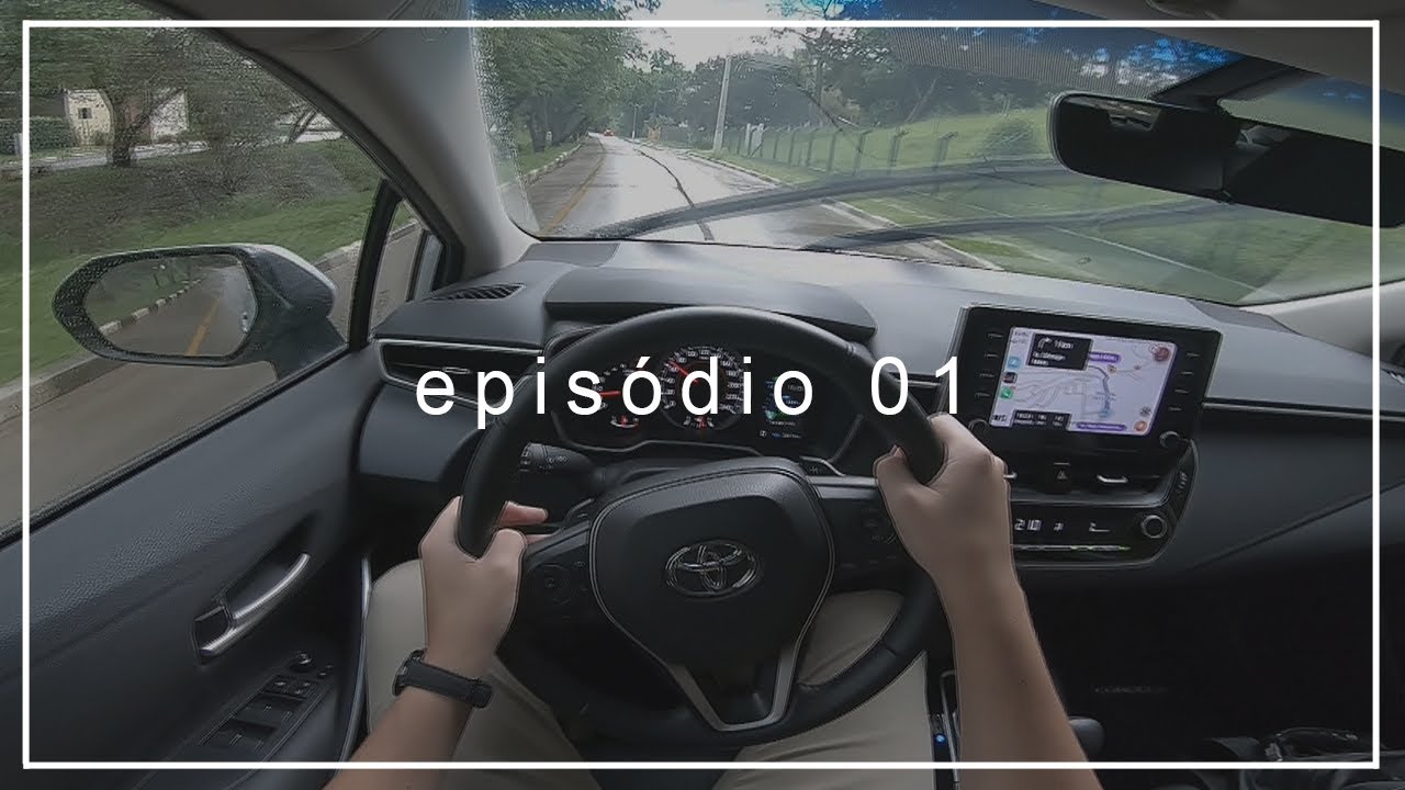 ROLÊ de COROLLA 2.0 CVT 2022 pela ESTRADA DOS ROMEIROS debaixo de CHUVA! 🔥🚀☔ | #BATE-PAPO | EP. 01