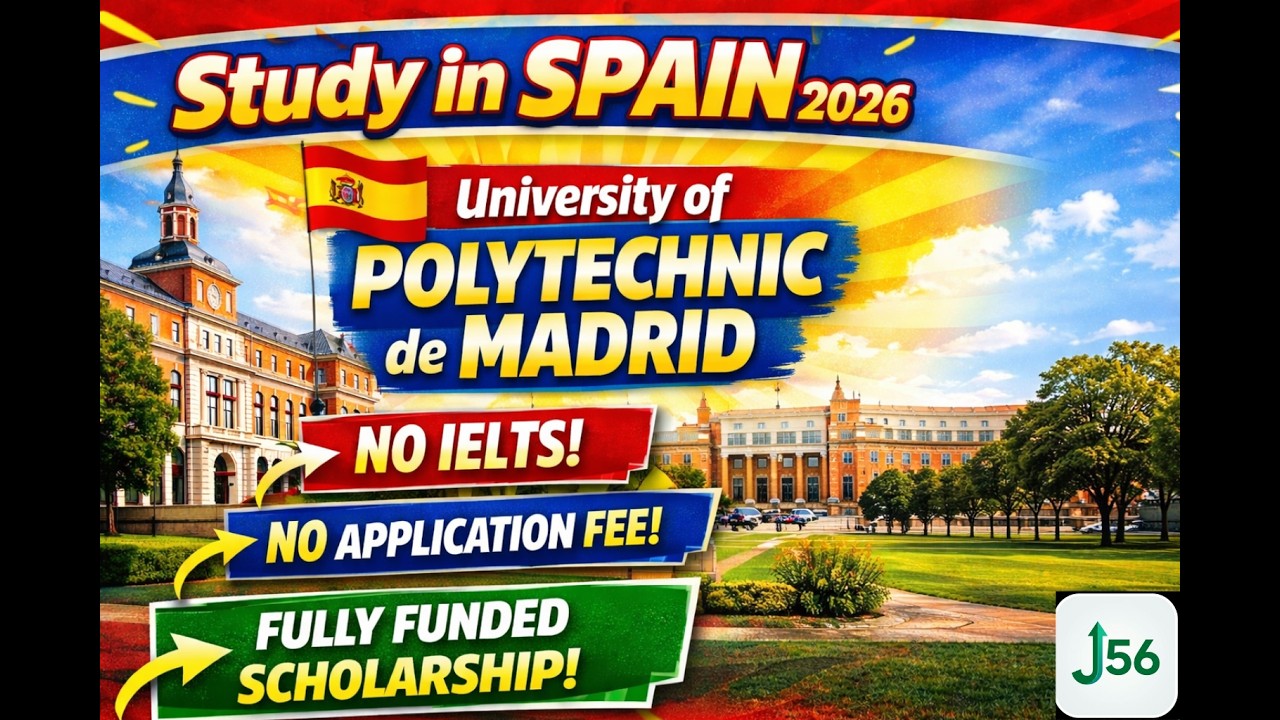 Universidad Polit&eacute;cnica de Madrid 2026 | Scholarships & Complete Guide for International Students