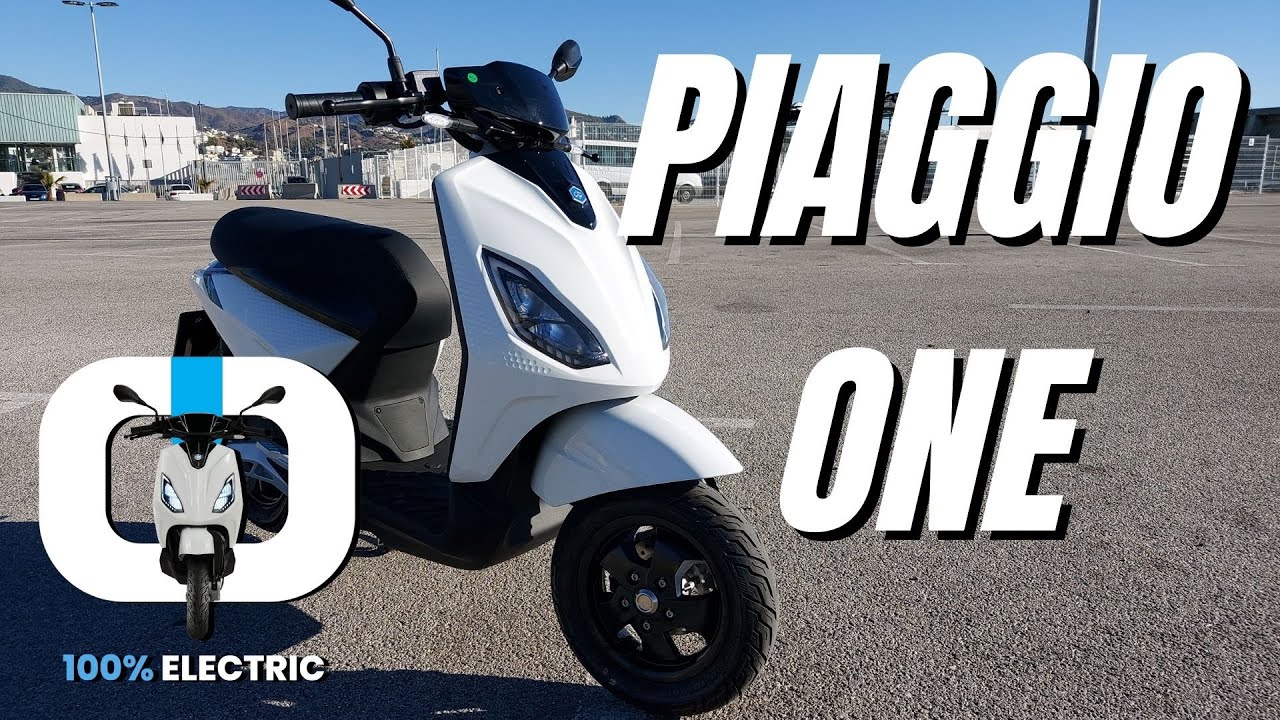 Najlepszy skuter elektryczny do miasta! Piaggio One (2021) | Jazda testowa i recenzja, Walkaround...
