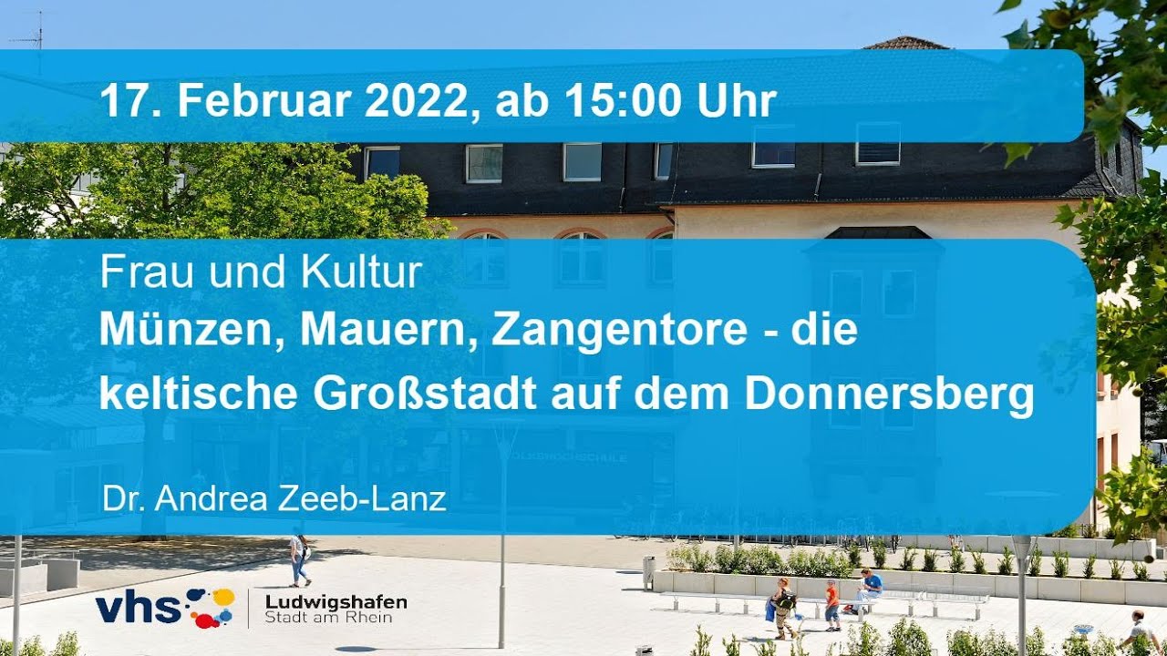 Münzen, Mauern, Zangentore - die keltische Großstadt auf dem Donnersberg