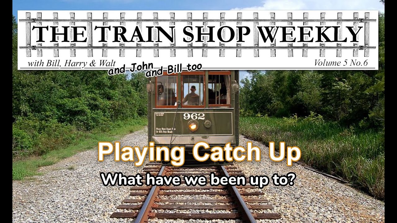 The Train Shop Weekly, Vol.5, No.6, 