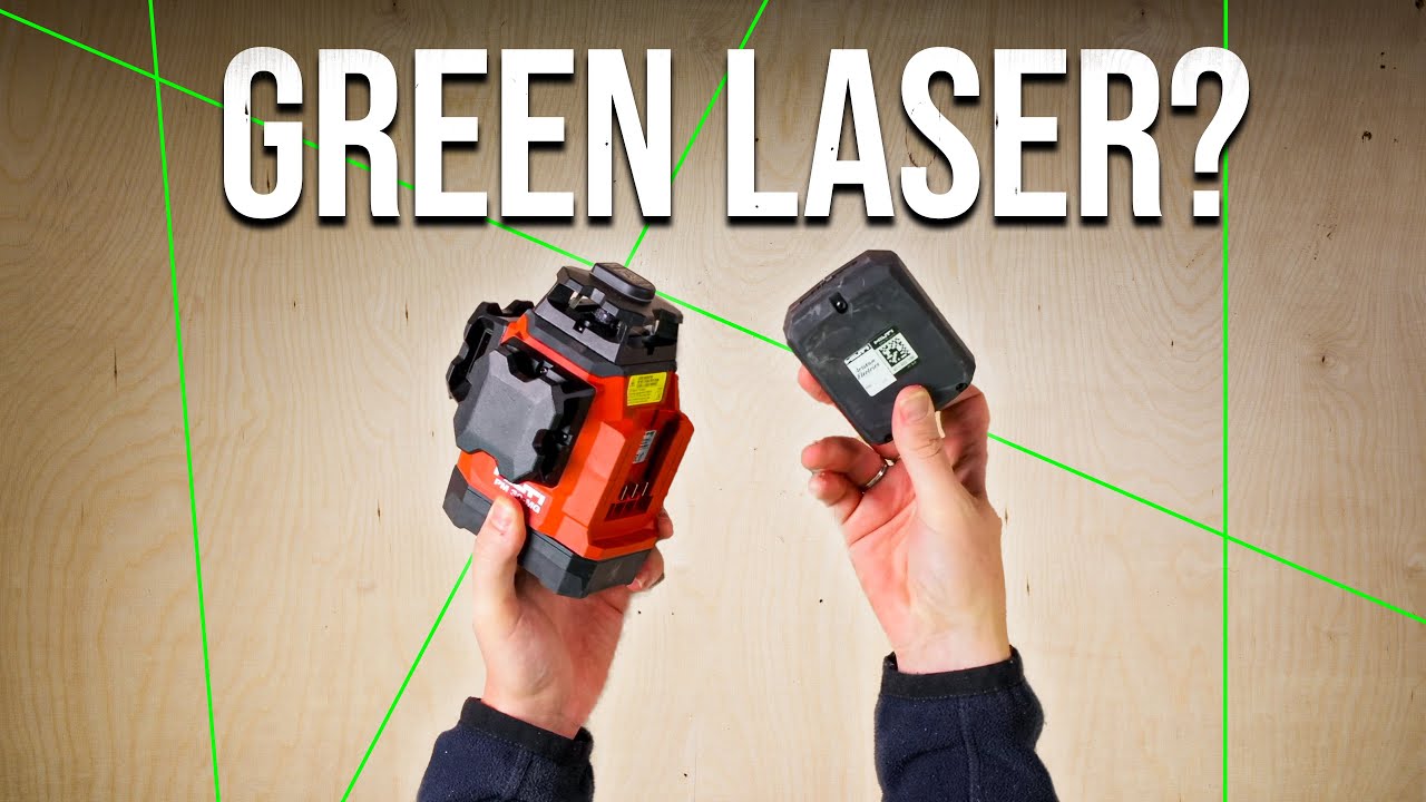 Is This Laser Level Better Than The Rest? Hilti PM-30-MG Review 📐