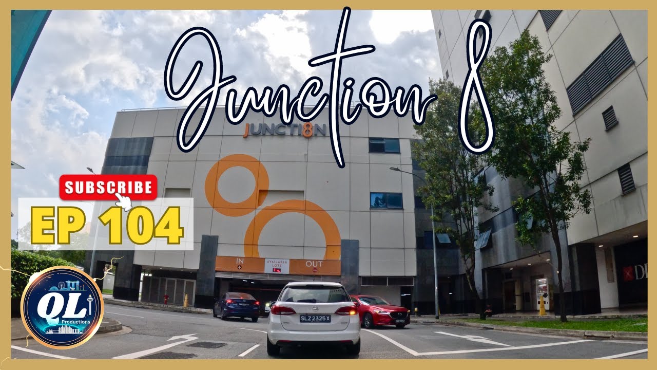 🇸🇬 Driving to Bishan Junction 8 via Lornie Highway | Come Drive with Me EP 104 | [4K SG Driving]