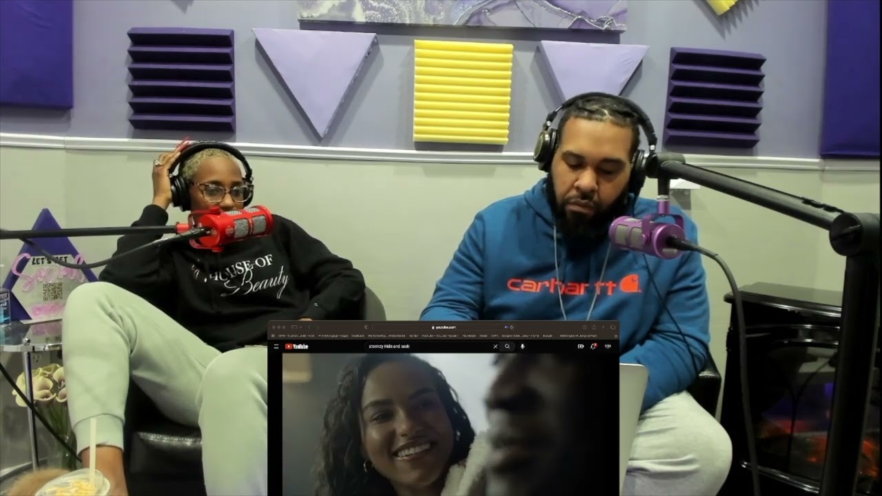 STORMZY - HIDE & SEEK (REACTION)