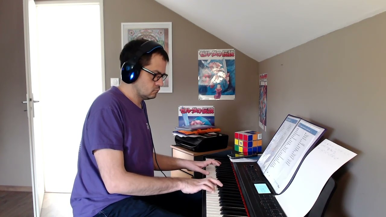 Always remember us this way - Lady Gaga (piano seul)