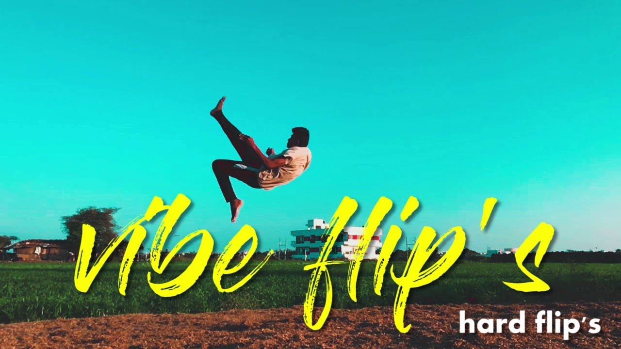 vibe hard flip's on ground/the best flip's on the ground(must watch)hyperhook aashish