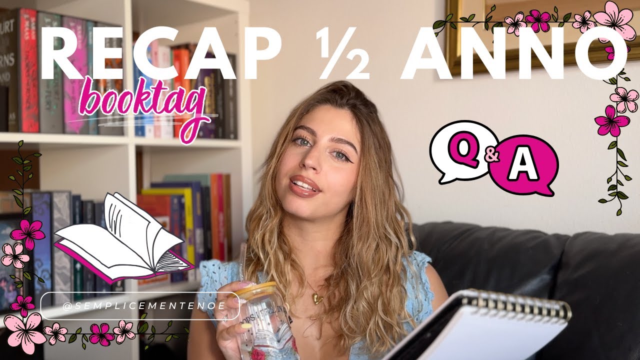 📚Recap di metà anno - MID YEAR BOOKTAG | Booktube