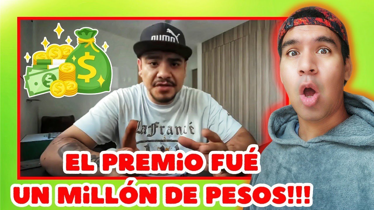 EL FREESTYLE regaló UN MILLÓN DE PESOS😱 de la mano de ACZINO y el te cuenta la historia completa