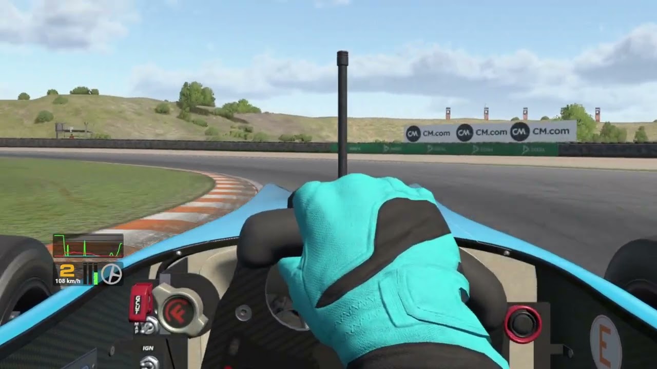 iRacing Onboard Lap: Dallara F3 at Zandvoort 25S3 Dallara F3 Series