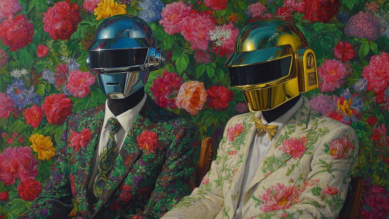 Daft Punk Tribute Shroomline Express 🎛️🤖 | Chill Future Funk x Neo Soul x Analog Synth Pla