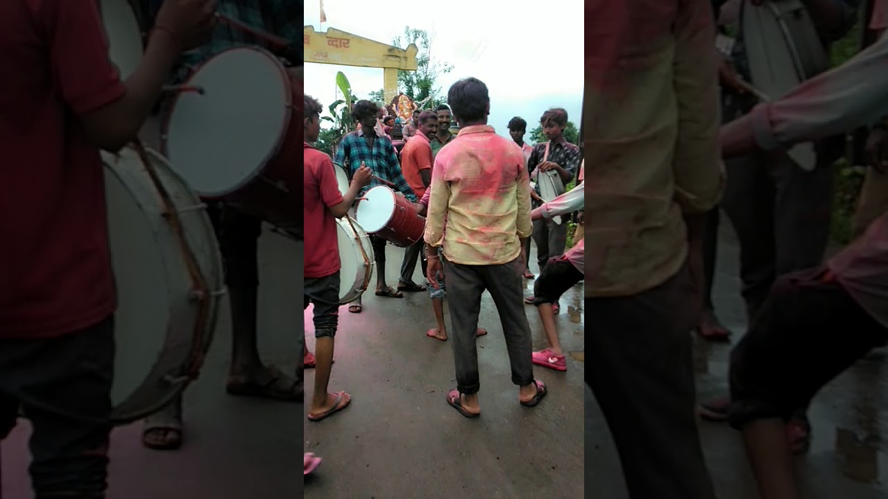 Pophali ganpati video