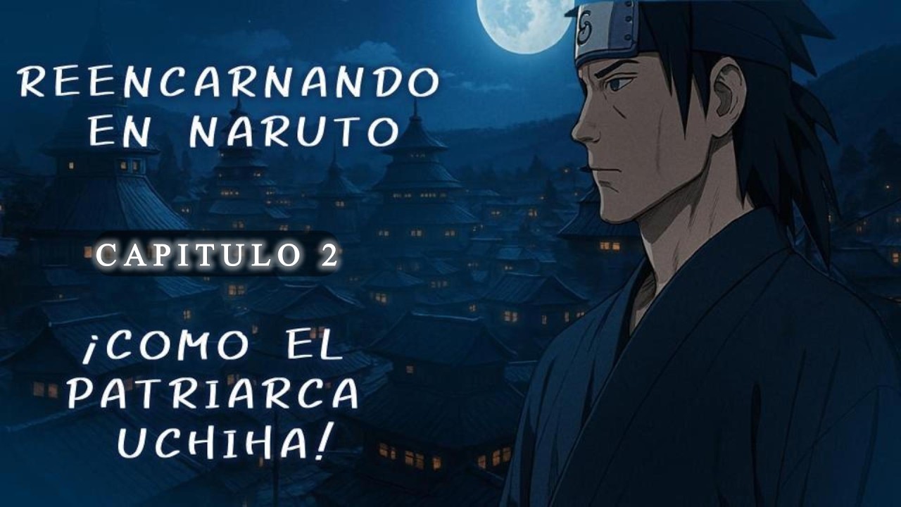 Reencarnando en Naruto ¡como el patriarca uchiha! (capítulo 2)