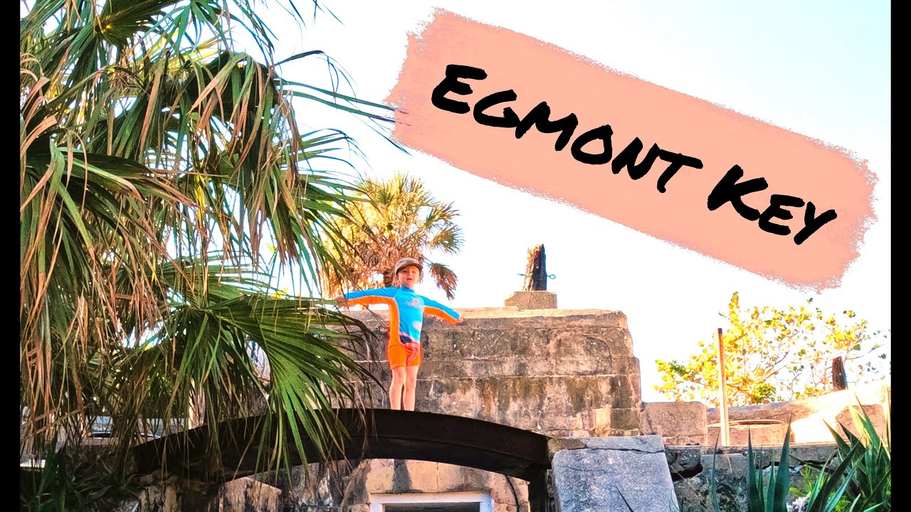 FERRY RIDE to Egmont Key - Exploring ABANDONED Fort Dade