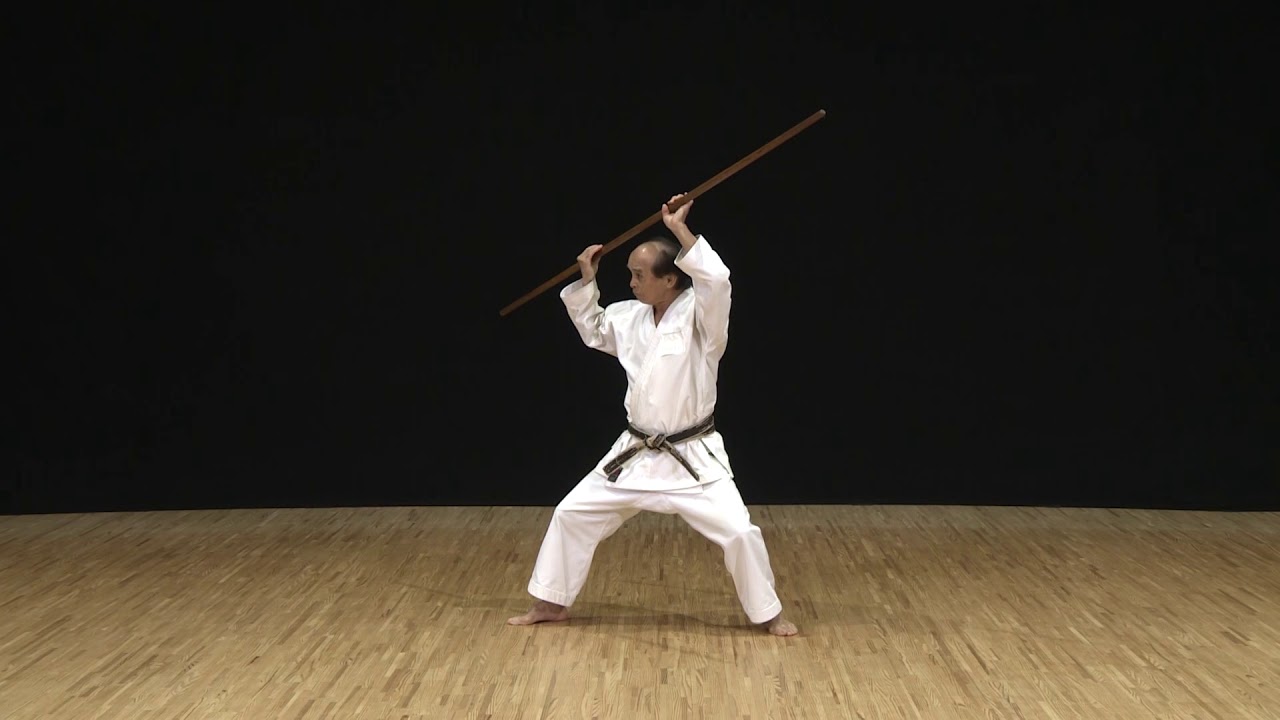 古武道（棒） 知念志喜屋仲の棍