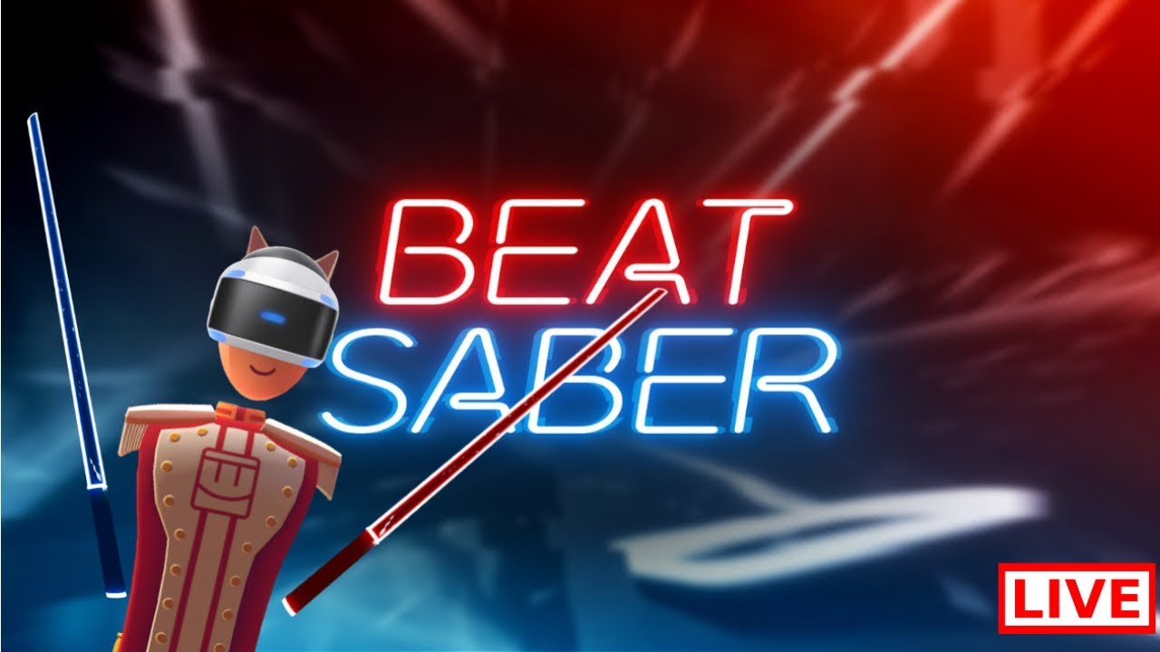 Beat Saber [Without Voice] - LIVE | RAINUX