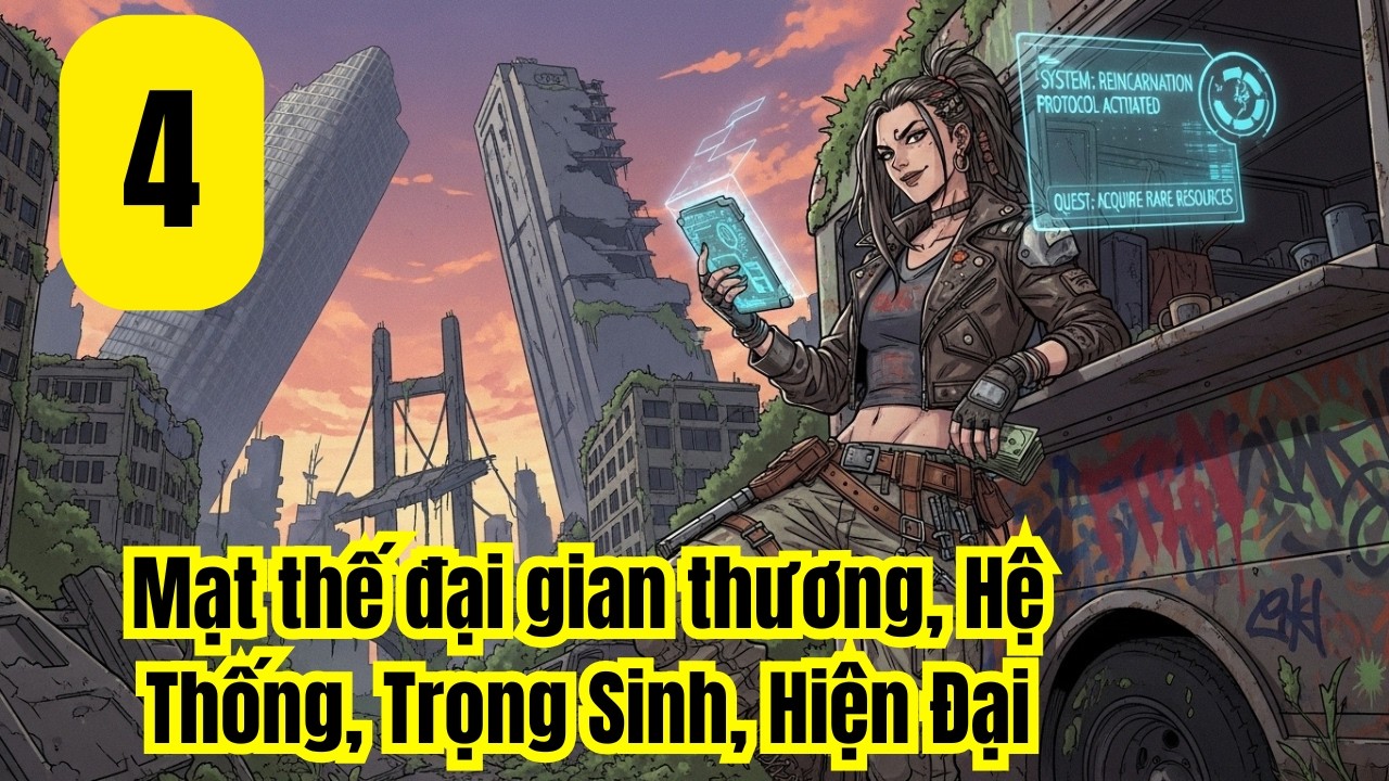 Tập 4: Mạt thế đại gian thương, Hệ Thống, Trọng Sinh, Hiện Đại