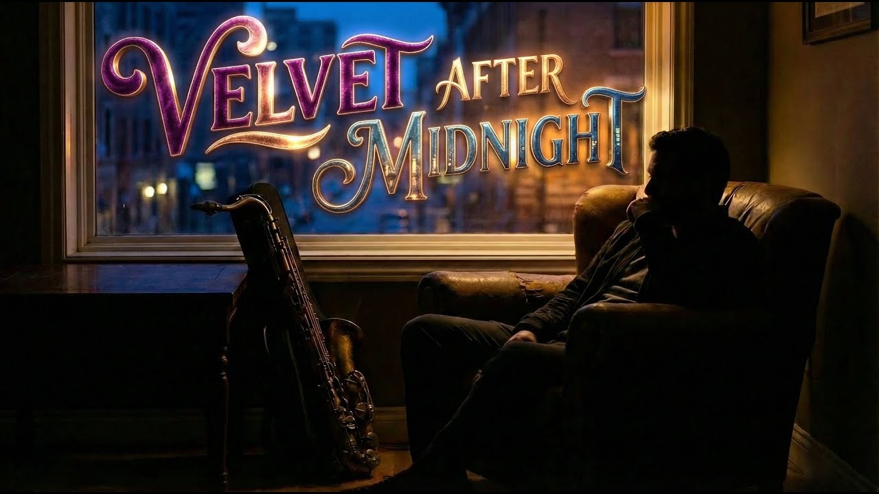 Velvet After Midnight (Night Jazz 2026) - Copyright Free