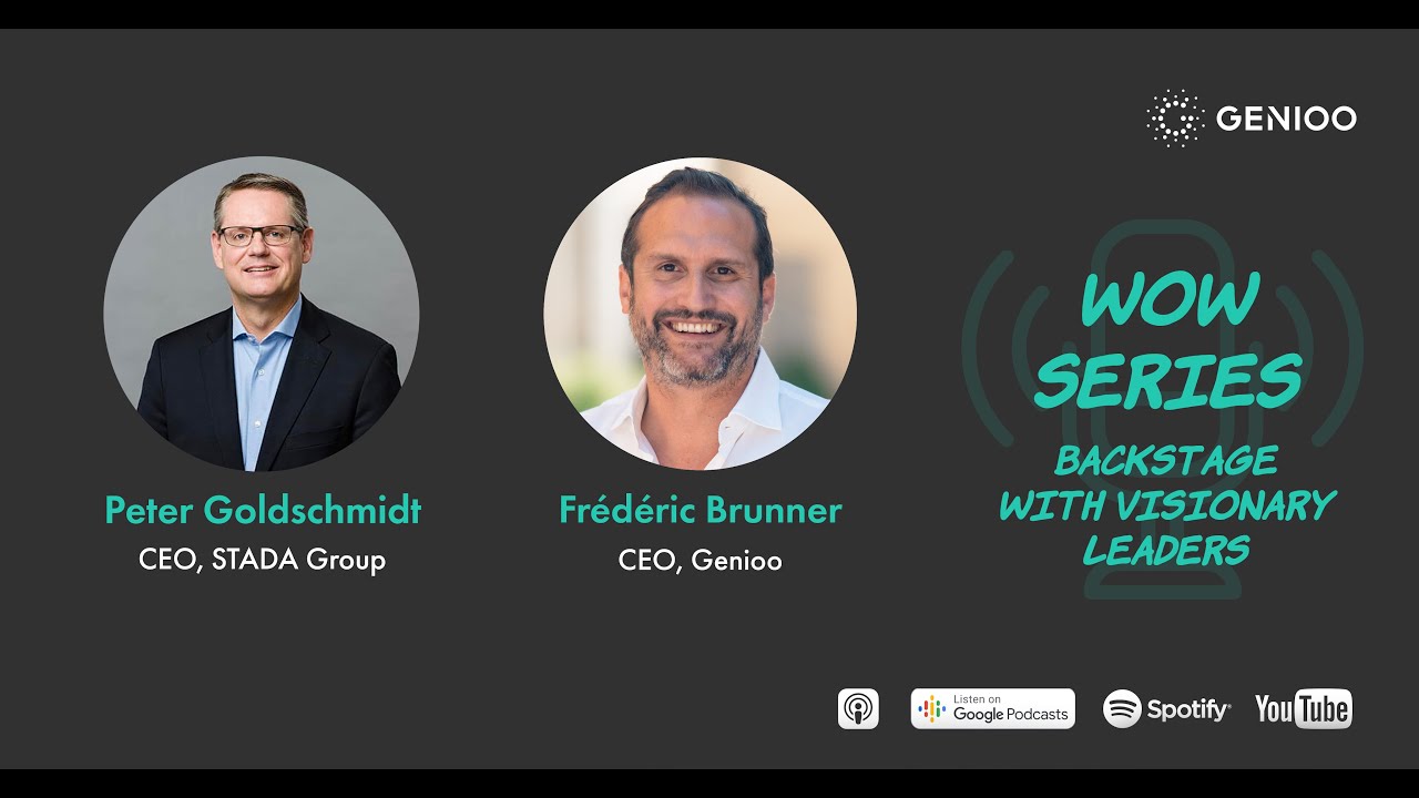 WOW Series -  Peter Goldschmidt, CEO, STADA Group
