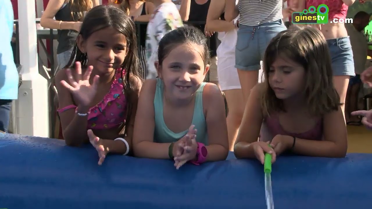 Feria de Gines 2022. Gran Fiesta Acuática.