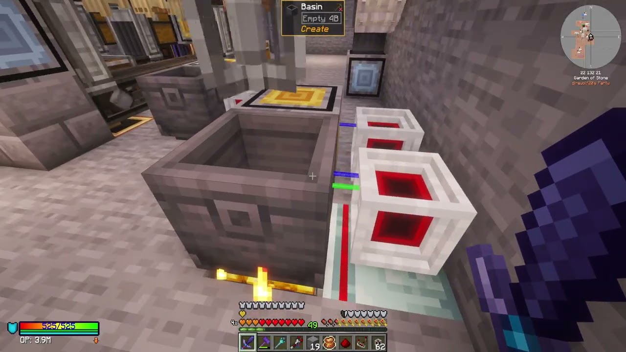StoneBlock 4   Ep81 Infinite Damage