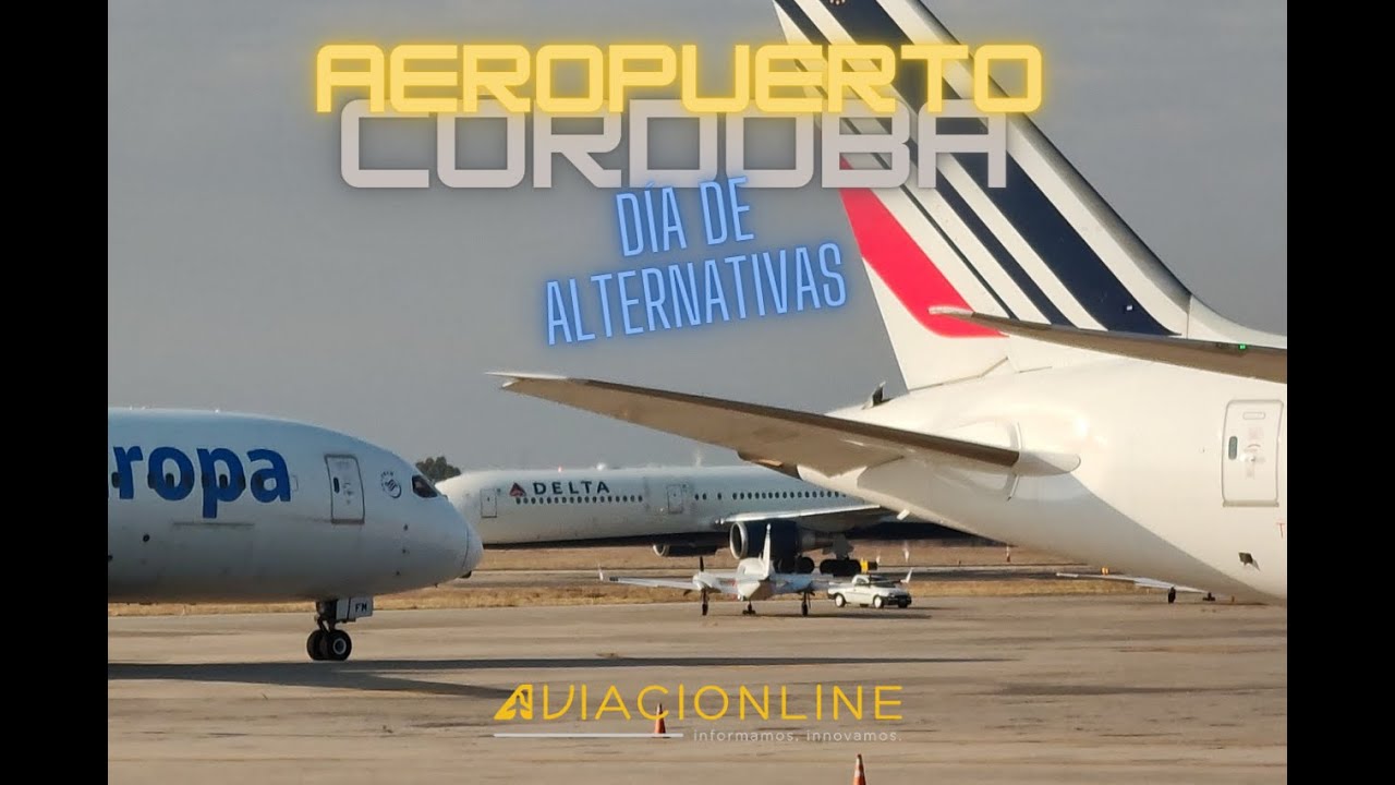 Desvíos a Córdoba por niebla en Ezeiza