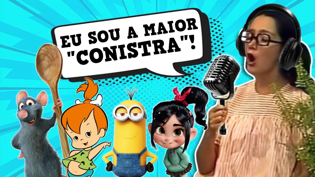 ATORES de CHAVES dublaram filmes FAMOSOS e você NEM SABE!