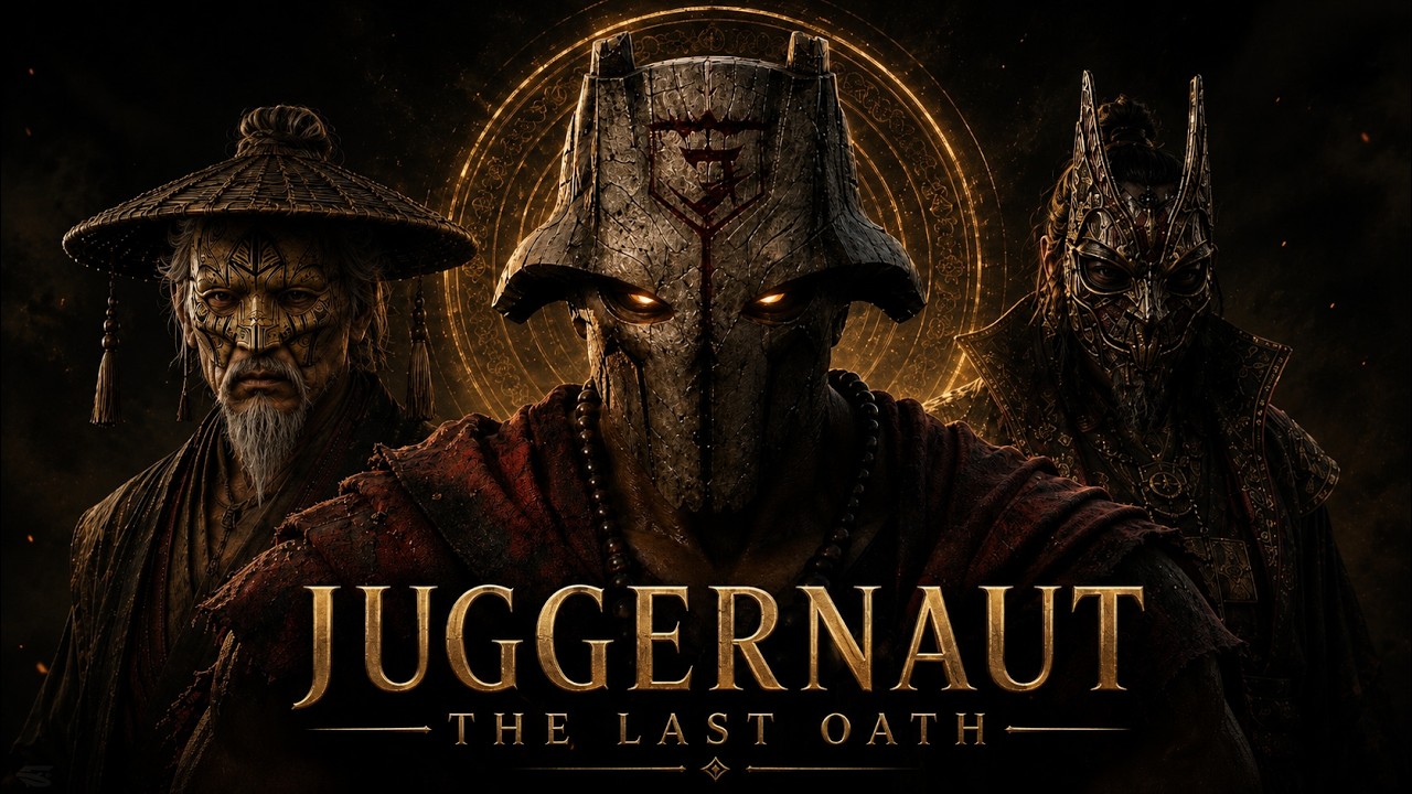 Juggernaut: THE LAST OATH | Dota2 Cinematic Season 1, Episode 1