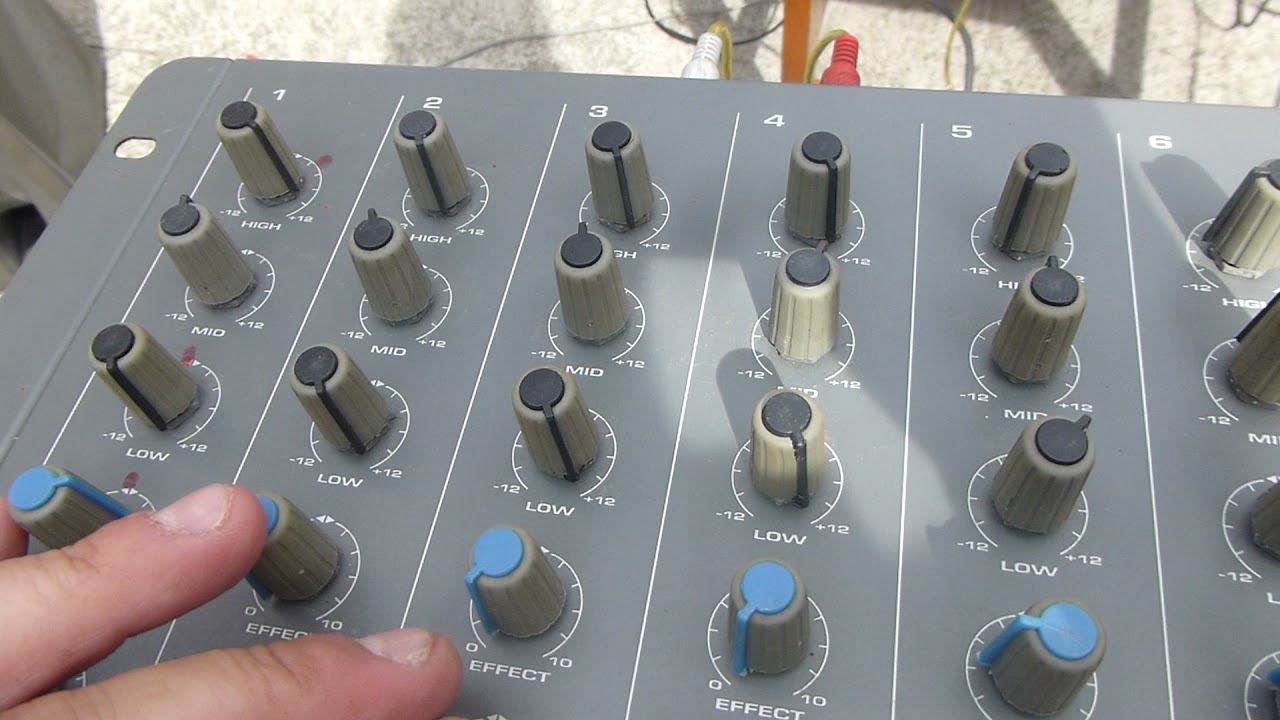 Mesa mixer Wattsom MXS8