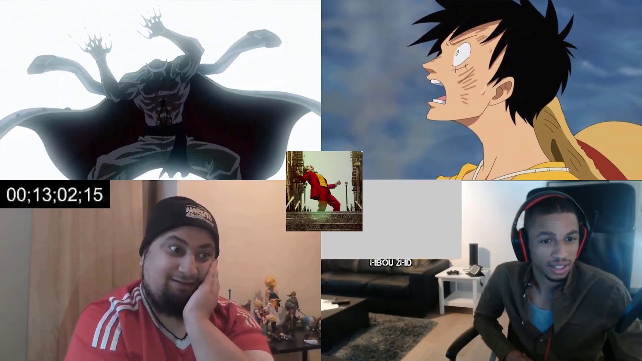 Whitebeard vs John Titan ! Epic react !