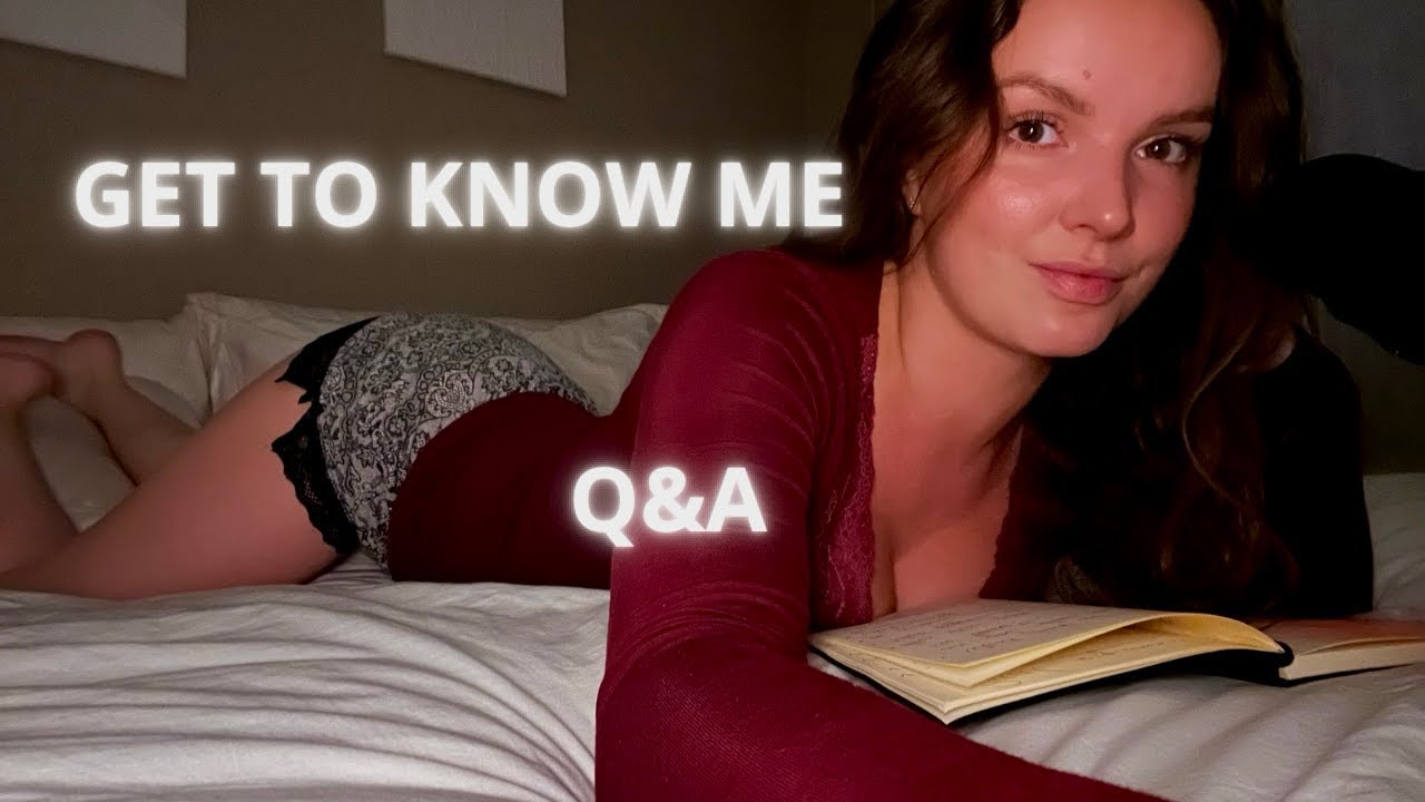 ASMR ☁️ Super cozy get to know me interview