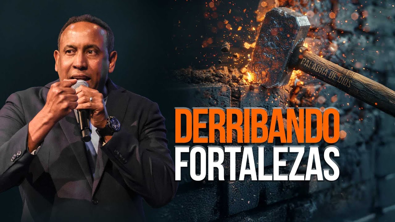 Derribando Fortalezas | Juan Carlos Harrigan (Mensaje Completo)